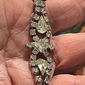 Vintage Rhinestone Bracelet